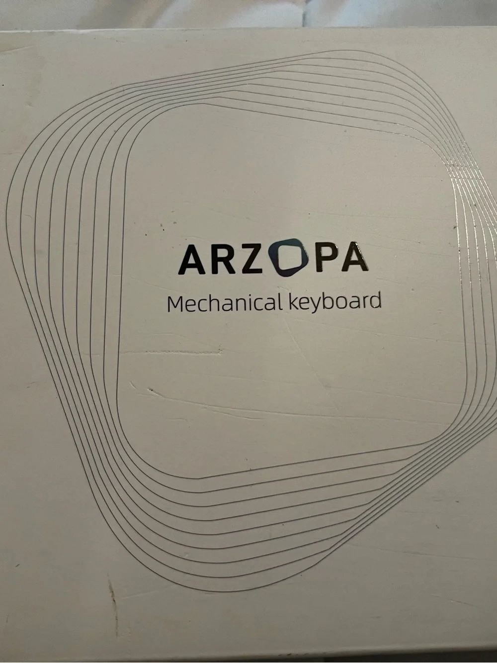 NEW Sealed ARZOPA K81 Gaming Mechanical Wired Compact Keyboard